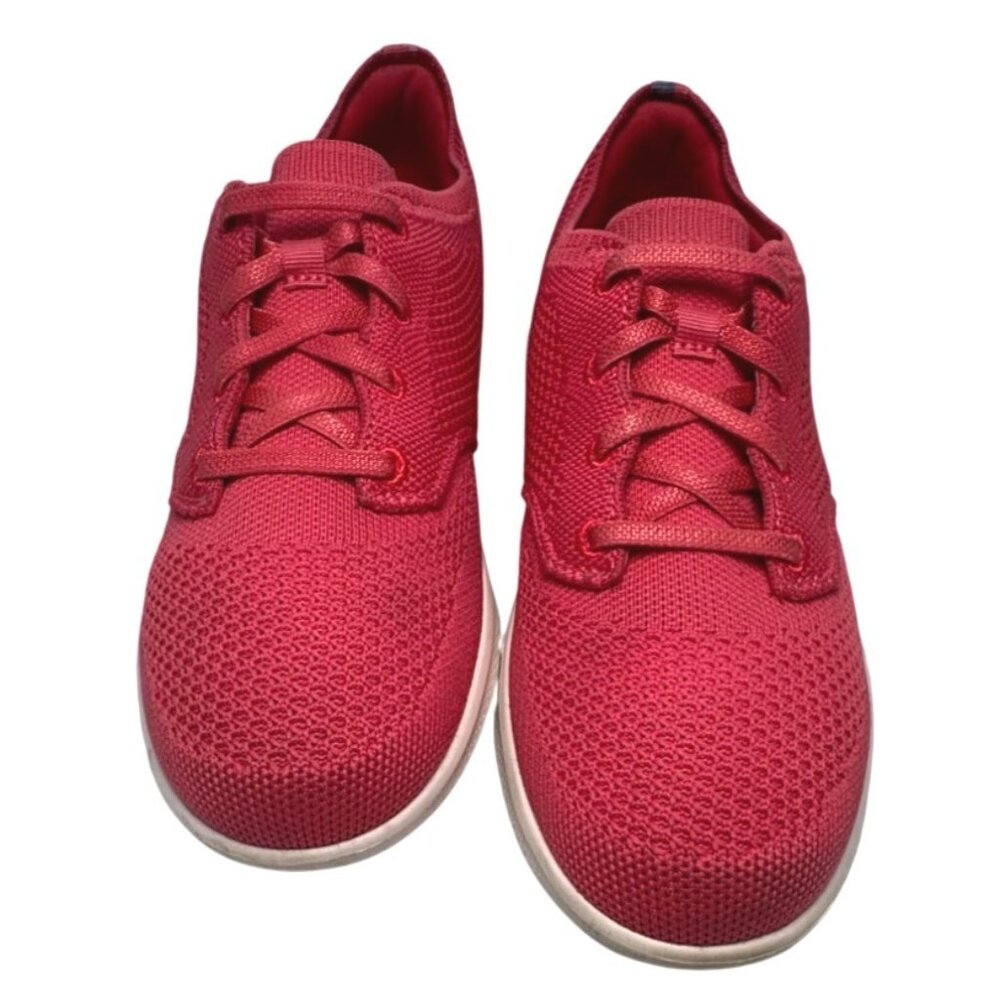 Skechers Go Step Lite Oxford Slip On Goga Mat Mesh Knit Sneakers Size 7.5 - Picture 2 of 7